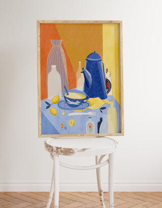 Lemon Tea plakat