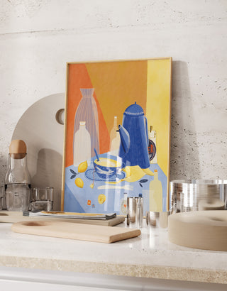 Lemon Tea plakat