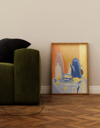 Lemon Tea plakat