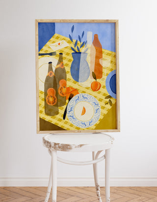 Orange Wine plakat