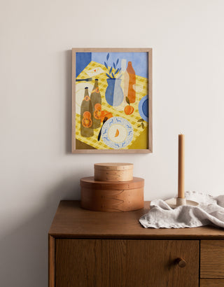Orange Wine plakat