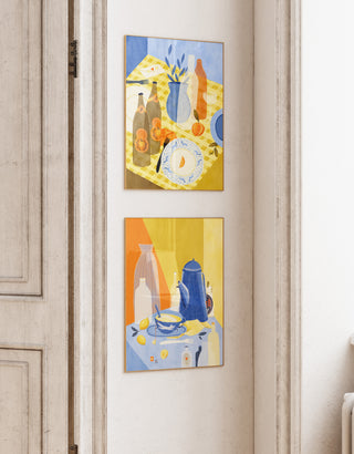 Orange Wine plakat